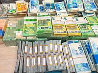 В доме в Тамре обнаружили более 4,4 млн шекелей наличными
