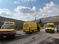 Стрельба в районе Хават-Гилад, один раненый