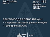 ВСУ: ночью сбиты 4 из 5 ракет, 150 из 180 БПЛА. МО РФ: сбиты 571 БПЛА. Удары по Wildberries и Ozon
