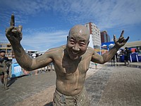Фестиваль грязи 2026. Фоторепортаж из  Южной Кореи