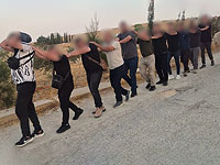 В машине, прорвавшей КПП "Мазмория" под Иерусалимом, находились 11 нелегалов