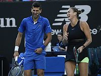 Джокович и Соболенко сыграют вместе на US Open