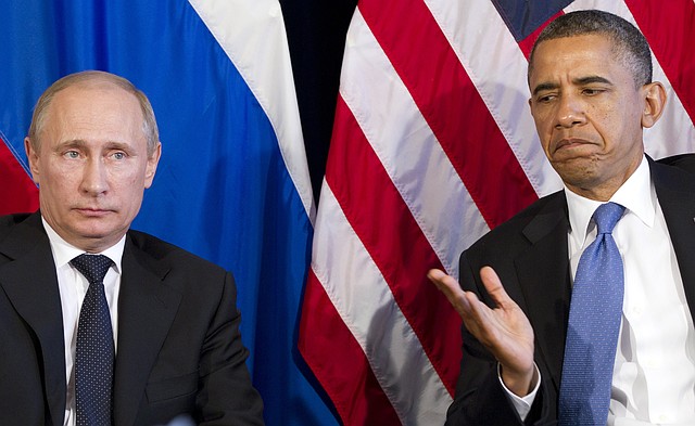 С Владимиром Путиным, 2012 год