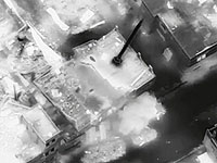 Ночью были уничтожены четыре склада оружия ХАМАСа в секторе Газы