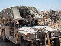 188-я бригада завершила 19-месячное боевое дежурство в секторе Газы