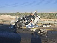 В ДТП у погранперехода Алленби погиб молодой мужчина