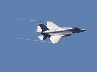 В Калифорнии потерпел крушение истребитель F-35
