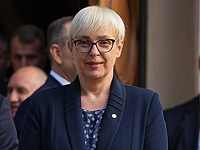 Президент Словении пострадала в ДТП