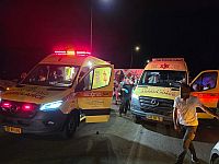 Авария около Тайбэ, трое пострадавших