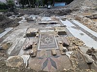 В Вильнюсе полностью раскрыта центральная бима Большой синагоги
