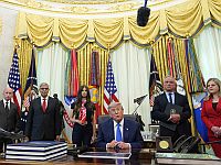 Трамп: США не исключают возможности масштабной эскалации против Ирана