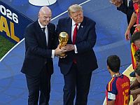 На фоне раскола в международном футболе Трамп поддержал главу FIFA Инфантино
