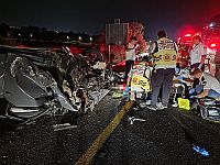 Два человека погибли в ДТП на шоссе 383 около Захарии
