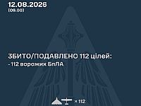 ВСУ: ночью сбиты 112 из 138 БПЛА. МО РФ: перехвачены 502 БПЛА, есть жертвы
