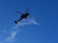В Техасе разбился вертолет Apache, погибли двое военнослужащих