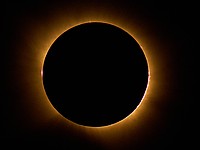 Солнечное затмение 12 августа 2026 года. Фоторепортаж из разных стран мира