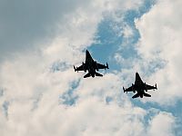 Истребители NATO сбили иностранный беспилотник над Латвией