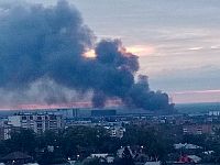 В Самаре ракетным ударом поражено промышленное предприятие, вероятная цель – РКЦ "Прогресс"
