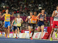 Чемпионат Европы по легкой. Атлетике. Бег на 10 тысяч метров. Израильтяне заняли 14-е и 19-е места