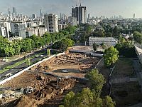В Рамат-Гане обнаружен древний торговый центр
