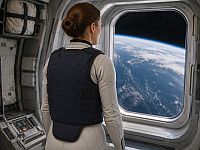 Защита от солнечного шторма: жилет AstroRad снижает уровень радиации для участников лунных миссий
