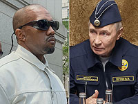 Поклонник Гитлера Канье Уэст мечтает встретиться с Путиным во время российских гастролей