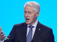 Экс-президенту США Биллу Клинтону – 80. Фотогалерея