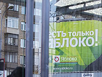 ЦИК РФ исключил "Яблоко" из избирательного бюллетеня