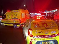 Около Нетании автомобиль сбил мужчину, пострадавший в тяжелом состоянии
