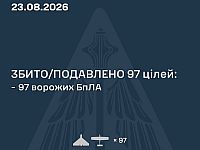ВСУ: ночью сбиты 97 из 127 БПЛА. МО РФ: перехвачены 328 БПЛА, атакованы склады "Озона"
