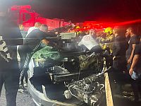 ДТП на севере Израиля, двое пострадавших в тяжелом состоянии