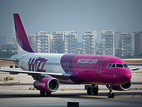 Рейс авиакомпании Wizz из Рима в Тель-Авив задержан из-за угрозы безопасности