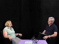 "Мы все волшебники". Наталья Громова и Евгений Шварц в передаче "Детский недетский вопрос"
