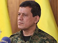 Ахмад аш-Шараа назначил бывшего командующего курдских сил советником президента