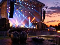 На фестивале Rock en Seine впервые ввели аудиоописание концертов для незрячих зрителей
