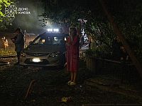 Армия РФ вновь атаковала Киев: пожары и разрушения, есть пострадавшие

