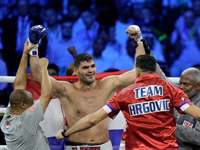 Бокс. Чемпионский бой в Лондоне. Хргович нокаутировал Итауму