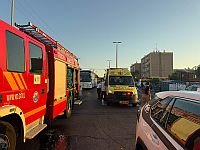 Пожар в Эйлате, один пострадавший в тяжелом состоянии
