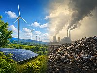 Выбросы парниковых газов в Израиле снизились, но выбросы метана со свалок выросли на 38%

