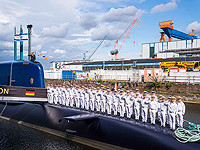 "Дракон" под израильским флагом: новая подлодка ВМС ЦАХАЛа вышла из Германии в Хайфу