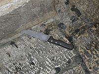 В Иерусалиме у Шхемских ворот был застрелен террорист, пытавшийся напасть с ножом на пограничников

