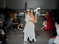 Неделя высокой моды в Киеве: на фоне продолжающейся войны. Фоторепортаж