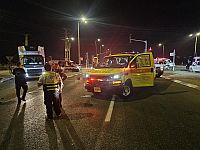 Около деревни Джудейда-Макр автомобиль насмерть сбил мужчину
