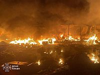 Армия РФ атаковала Украину беспилотниками и баллистическими ракетами. Повреждены жилые дома в Киеве
