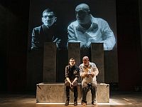 Из спектакля "Кремулятор"
