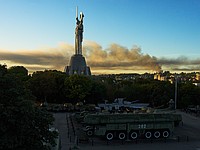 Киев после короткого "затишья". Фоторепортаж
