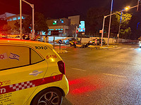 В Петах-Тикве в результате аварии тяжело травмирован мотоциклист