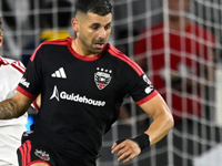 MLS. Дубль Барибо. Результативная передача Месси. Голы Токломати и Абады