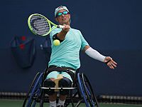Гай Сасон уступил первой ракетке мира в полуфинале US Open
