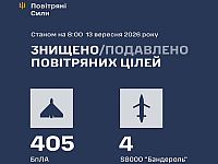 ВСУ: ночью сбиты 409 из 453 БПЛА, есть жертвы
